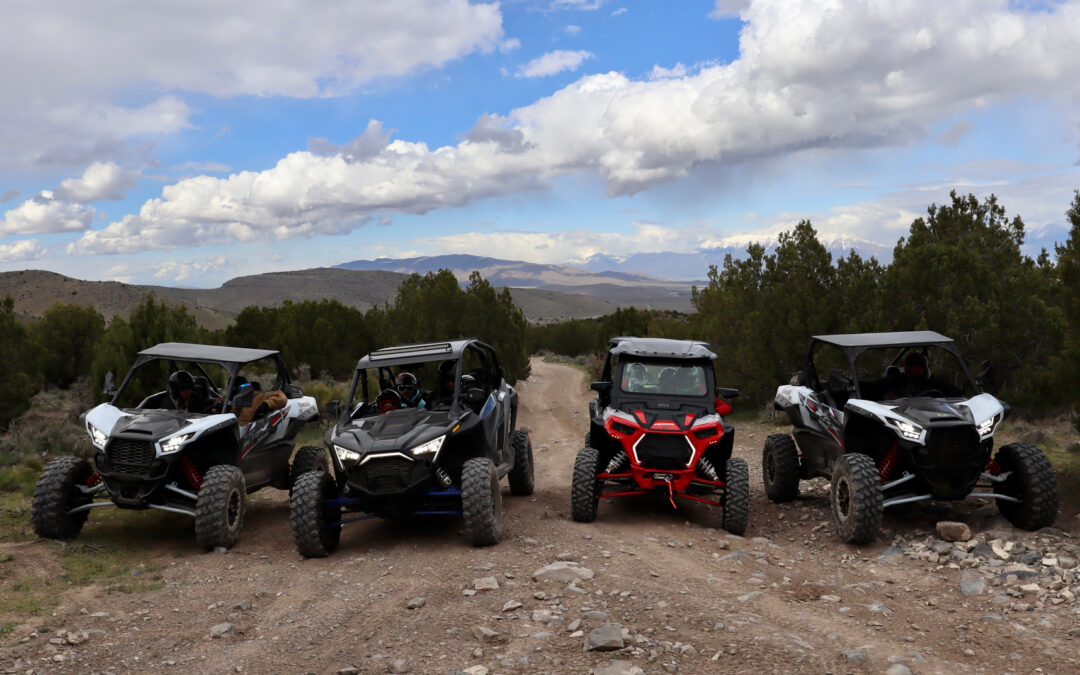 Best ATV Trails Around Moab