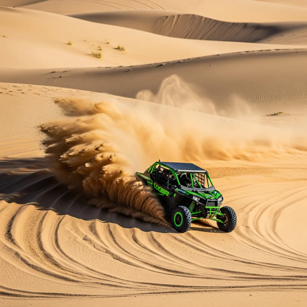 Our UTV rentals are durable